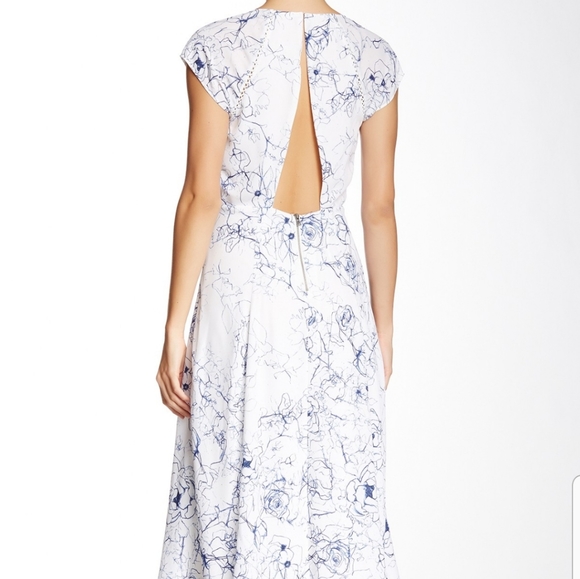 Sam Edelman Back Cut Out Dress NWT - Picture 2 of 8